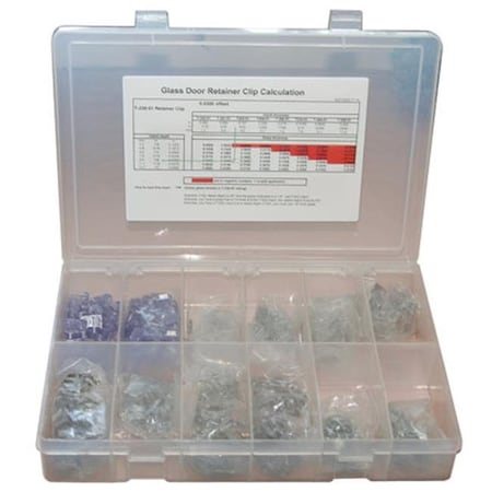 Tenn Tex Tenn Tex Tnb 351 Glass Door Retainer Clip Start Kit TNB 351